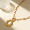 Wholesale Personalized clavicle chain pendant, light luxury necklace