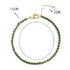 Wholesale Unisex Circle Hypoallergenic Bracelet In 316 Stainless Steel With 14K Real Gold PVD Coating And Rhinestone Inlay