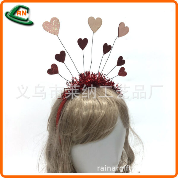 Wholesale  Valentine's Day headband party party wedding  love headband