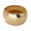 Wholesale Popular Wide Version Bracelet for Women Electroplated Zinc Alloy Glossy Simple Pattern Design Personalized Bracelet Jewelry