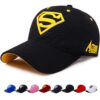 Wholesale Hat Men's Summer Baseball Cap Fashionable Women's Summer Casual Outdoor Sun Cap Korean Style Fashion Sun Hat