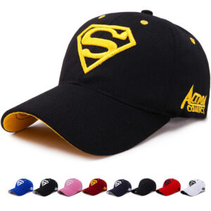 Wholesale Hat Men's Summer Baseball Cap Fashionable Women's Summer Casual Outdoor Sun Cap Korean Style Fashion Sun Hat