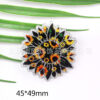 oly-7fecb425edcf435ca703bcb4caeb1245 Wholesale loose powder cartoon rabbit princess letter jewelry acrylic pin DIY patch accessories