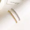 Wholesale PVD Coated 18K Gold Real Gold Plated Geometric 304 Stainless Steel Fashion Waterproof Non Tarnish 304 Stainless Steel Bracelets
