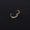 oly-7ff36b3d9c9d4fa6ab70b5c5c872165e Wholesale Ear Cartilage Rings & Studs Simple Style Geometric Copper Plating Artificial Gemstones