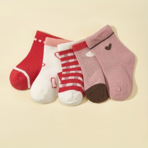 Five pairs/hand / 2-3 years old