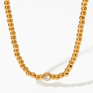 Round Beads Necklace