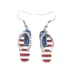 oly-8027adf7fb83a89a86a51ba7811e2340 Wholesale Classic Style Heart Shape Butterfly Zinc Alloy Drop Earrings For Women's Holiday Daily