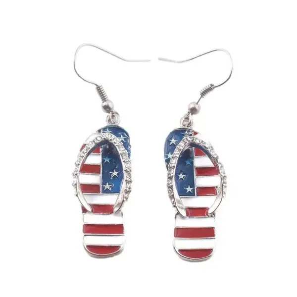 oly-8027adf7fb83a89a86a51ba7811e2340 Wholesale Classic Style Heart Shape Butterfly Zinc Alloy Drop Earrings For Women's Holiday Daily