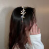 Wholesale Light Luxury Super Flash Full Diamond Flower Headband Exaggerated Elegant Headband Hairpin Fashion High-End Hair Accessories Headwear for Women