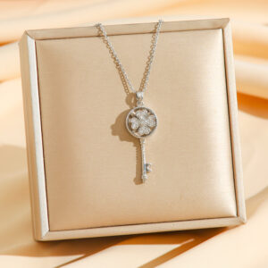 8270 silver rotating key