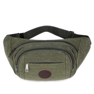 Round Standard Military Green