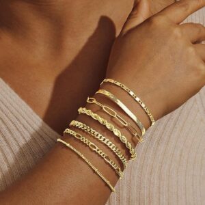 Nine gold colors
