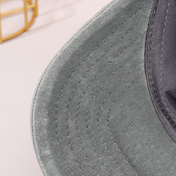 oly-8060f7c161288507ebde09550b1f9dcb Wholesale Vintage-Style Washed Soft-Top Baseball Cap with Sun Protection, Simple Design, Available with Customization
