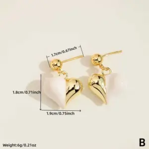 Golden White Heart (B)