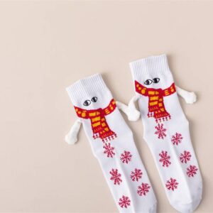 Type h-white socks scarf / Naked socks (if you need packaging, please contact customer service)