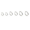 Wholesale Metallic shiny round ball earrings, slimming hoop earrings, retro earrings