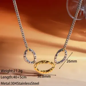 Intercolor Necklace