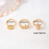 oly-80c2fdf9eaa1e65a7cb403ee8dec7643 Wholesale 3 Pieces French Vintage Marine Elements Metal Starfish Shell Conch Women Open Ring suit Holiday Style