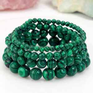 Malachite / Set of 4 pieces