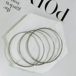 Silver / One Size / 3pcs
