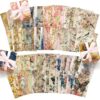 oly-80f547d4b27fd95af1a0fcc5688de85d Wholesale Selling High Color Value Retro Series Material Paper North American Style diy Creative Hand Account Background Paper