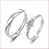 oly-812a0e8234158625107b09c655840765 Wholesale Elegant And Cute Love At First Sight Fashion Couple Ring Men's And Women's Simple Personality Open Ring Adjustable Ring Ring