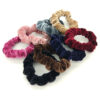 Wholesale selling flannel large intestine ring tie hair rope does not hurt hair fabric hair ring all-match velvet hair ring
