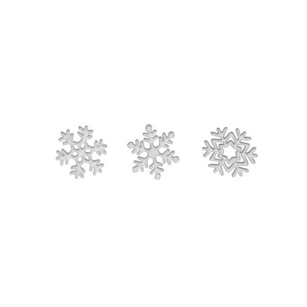 oly-81412caa74d44d5502def50217e46d5d Wholesale Nail Art Jewelry Same Style Ultra-thin Snowflake Copper Flash Light Luxury Christmas White Snowflake Nail Decoration