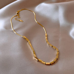 Octagonal Laicai Necklace
