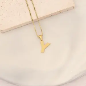 XL-1033-4【Box Chain】26 Letters / Y