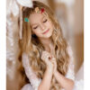 oly-816583a429a07a5f47ef05cda93f858d Wholesale Christmas Lady Hairpin Christmas Accessories Christmas Bow Hairpin Holiday Gift for Girls