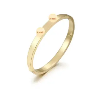 30B-C-4 Gold Fully Studded Bracelet
