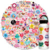 oly-81743612a6a63b83ef5503f49cb36bbf Wholesale 50-200 pieces Mother's DAY stickers HAPPY HAPPY Mother's DAY stickers