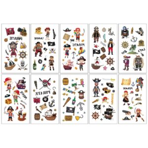 Pirate Series 10 sheets/set / 68*120MM