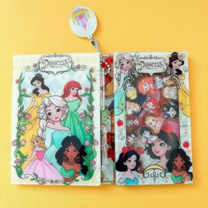 A7-princess shaker (full set with inner pages and pieces)