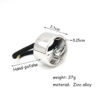 Wholesale metal horse tail buckle all-match hairband high-grade simple smooth hair tie jewelry hair ring head rope