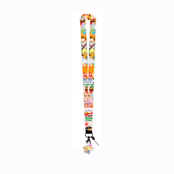 oly-81adf156879ff7ce06f86f00ad8195bb Wholesale Supply cartoon mobile phone lanyard long neck rope work permit campus delivery card rope wandering children