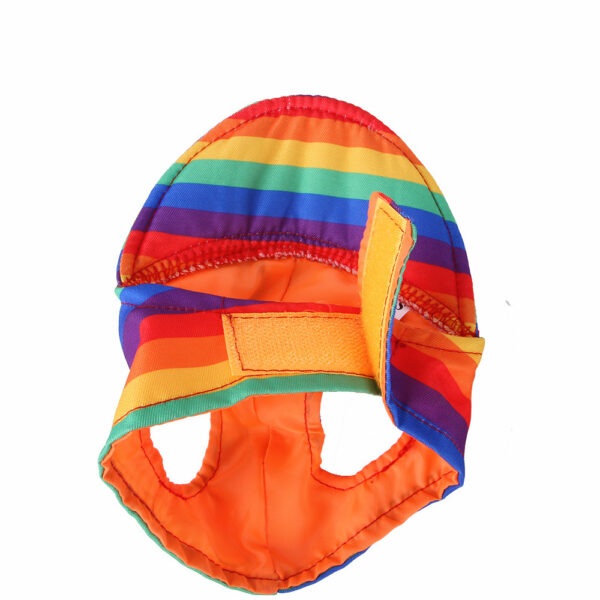 Wholesale  pet baseball cap dog accessories pet beret Teddy duck tongue hat