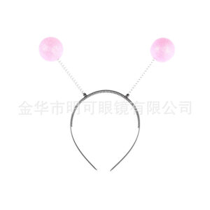 Light pink alien hairband / All yards