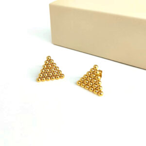 triangular gold