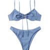 oly-81d0a1c1ec5c3dc0a4bb9db0f62386db Wholesale bikini Swimsuit AliExpress bikini Solid Color Swimsuit Sexy Split Swimsuit
