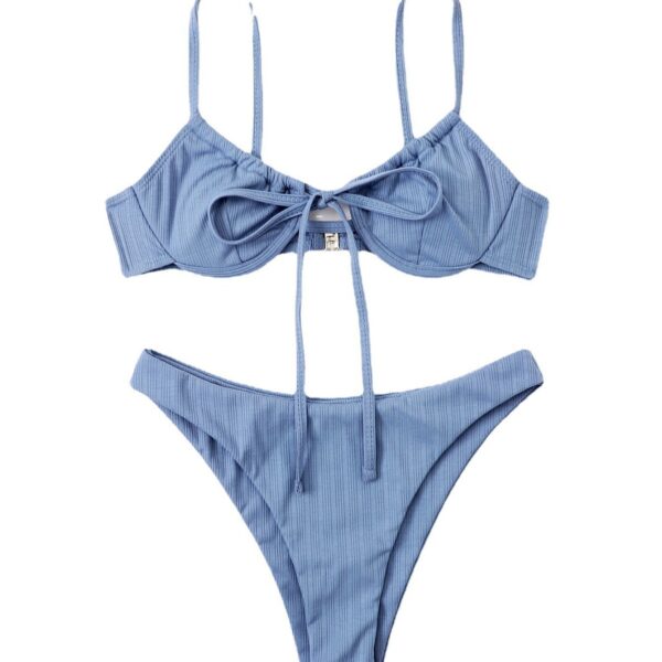 oly-81d0a1c1ec5c3dc0a4bb9db0f62386db Wholesale bikini Swimsuit AliExpress bikini Solid Color Swimsuit Sexy Split Swimsuit