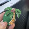 Wholesale Personality Sea Turtle Dolphin Starfish Jellyfish Rice Bead Earrings Bohemian Style Holiday Earrings