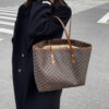 oly-81dfdf8531d65290cada179706c638f1 Wholesale High-end Big Bag Fashionable Light Luxury Women's Bag Shoulder Bag Large Capacity Commuter All-match Hand Tote Bag