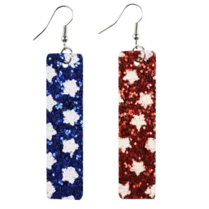 Irregular Flag Earrings【07】 / Source Factory【Same-day Shipping】