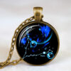 oly-81ffb906f56e1494ab5b7a5bea975a68 Wholesale Selling Jewelry Twelve Constellations Time Gemstone Necklace Factory Direct Sale