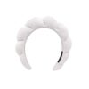 Wholesale Women's Sponge Hair Band Korean Golden Velvet Headwear High Headwear Cloud Hair Band