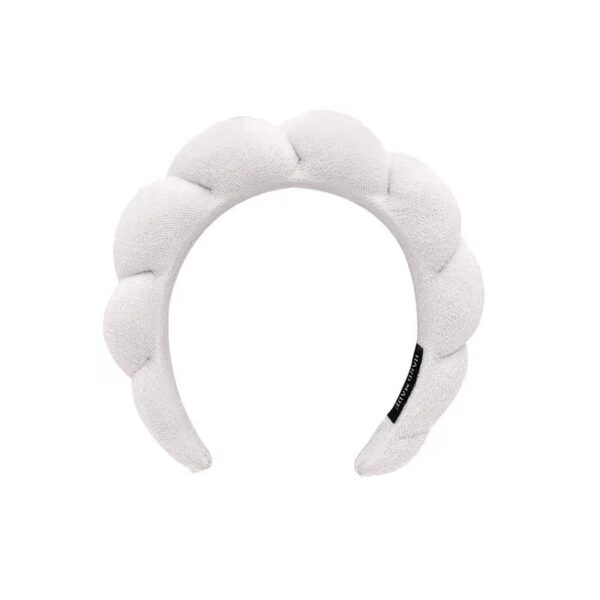 Wholesale Women's Sponge Hair Band Korean Golden Velvet Headwear High Headwear Cloud Hair Band