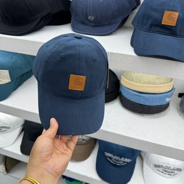 oly-822963af70c74c2fc95398edd234cb19 Wholesale Hat Men's Carhartt Baseball Cap Summer Sun Hat Casual Workwear Washed and Distressed Soft Top Peaked Hat Women's Trendy Brand